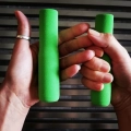 Esi Grips chwyty Fit SX zielone