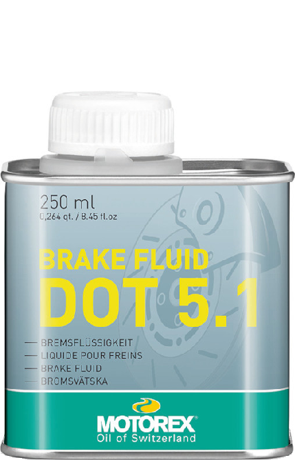 Motorex płyn hamulcowy DOT 5.1 250ml