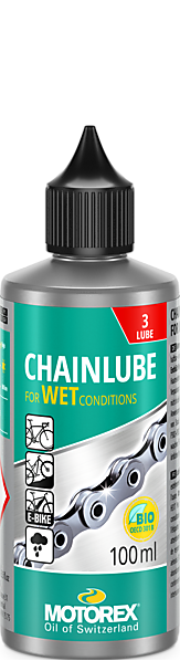 Motorex smar do łańcucha Wet Conditions 100ml