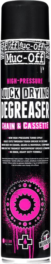 Muc-Off odtłuszczacz High-Pressure Quick Drying Degreaser 750ml