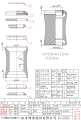 Token stery OMEGA-A3 - 1 1/8"