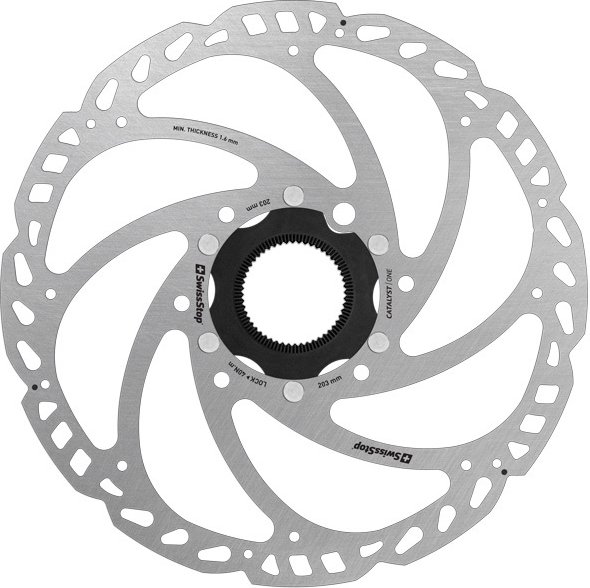 SwissStop tarcza hamulcowa Catalyst One 203mm CL
