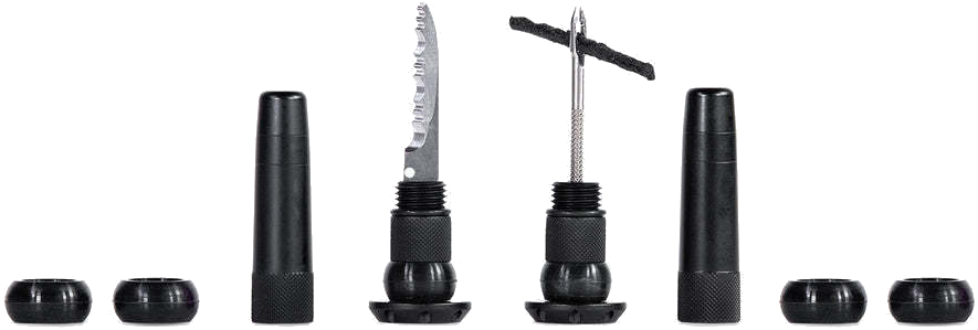 Muc-Off zestaw naprawczy Tubeless Puncture Plug czarny mat