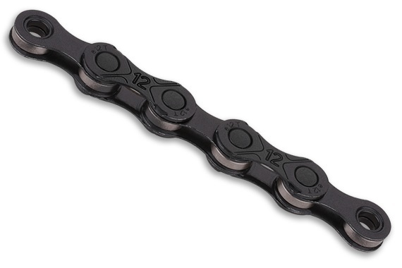 KMC łańcuch E12 BlackTech 130ogniw czarny