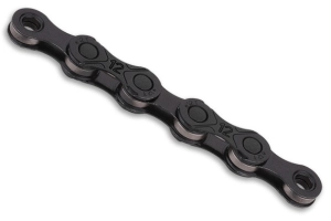 KMC łańcuch E12 BlackTech 130ogniw czarny