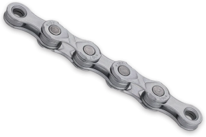 KMC łańcuch E10 EPT Dark Silver 136ogniw srebrny