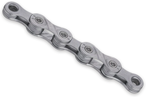 KMC łańcuch X9 EPT Dark Silver 114ogniw srebrny