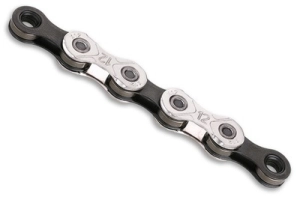KMC łańcuch X12 126ogniw czarno-srebrny OEM