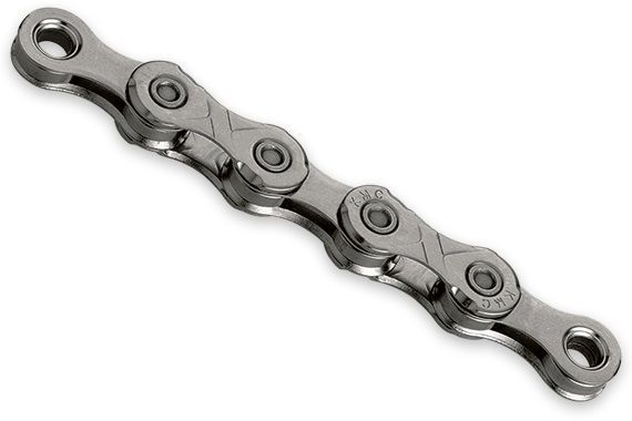 KMC łańcuch X10 116ogniw szary OEM