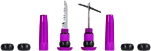 Muc-Off zestaw naprawczy Tubeless Puncture Plug fioletowy