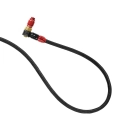 Lezyne końcówka pompki ABS-1 Pro HP Braided czerwona