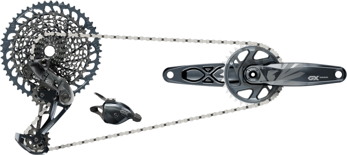 Sram grupa GX Eagle DUB 1x12rz 175mm Boost Lunar