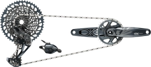 Sram grupa GX Eagle DUB 1x12rz 175mm Lunar