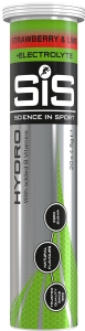 SiS tabletki nawadniające GO Hydro 20x4g truskawka/limonka
