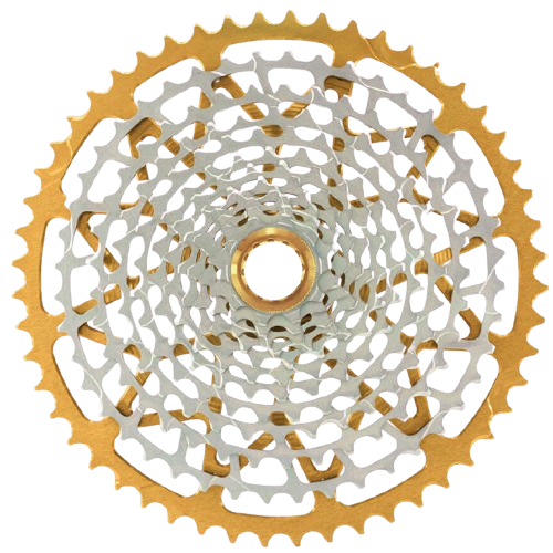 Garbaruk kaseta 12rz Shimano Micro Spline 10-52T złota