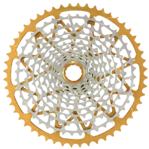 Garbaruk kaseta 12rz Shimano Micro Spline 10-52T złota