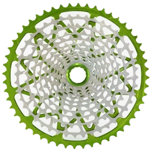 Garbaruk kaseta 12rz Shimano Micro Spline 10-52T zielona