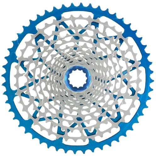 Garbaruk kaseta 12rz Shimano HG 11-52T niebieska