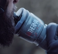Elite bidon Nanofly 500ml niebieski