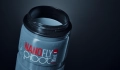 Elite bidon Nanofly 500ml ciemno szary