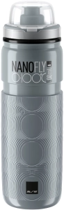 Elite bidon Nanofly 500ml szary