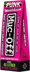Muc-Off preparat do czyszczenia Punk Powder 4szt