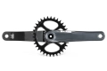 Garbaruk koronka ovalna Shimano XTR M9100 DM 34T czarna
