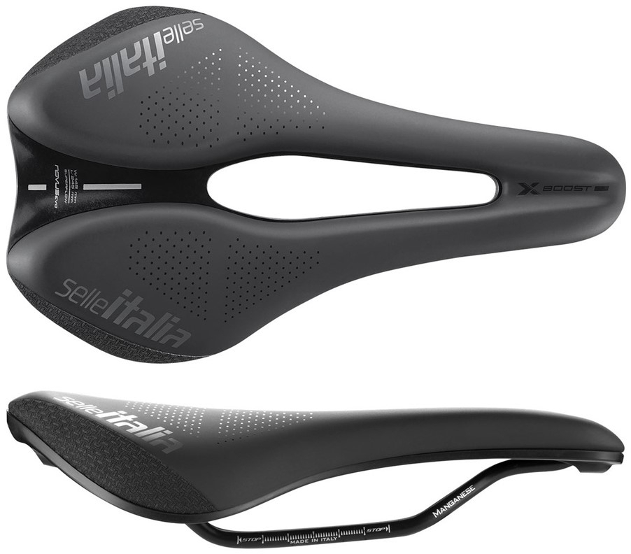 Selle Italia siodło Novus Boost Evo X-Cross TM Superflow L3 czarne