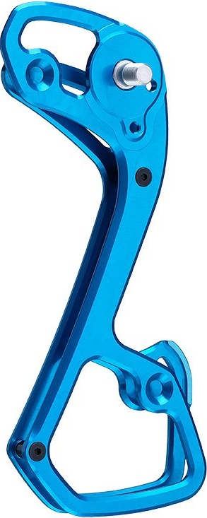Garbaruk wózek tylnej przerzutki Shimano 11rz niebieski