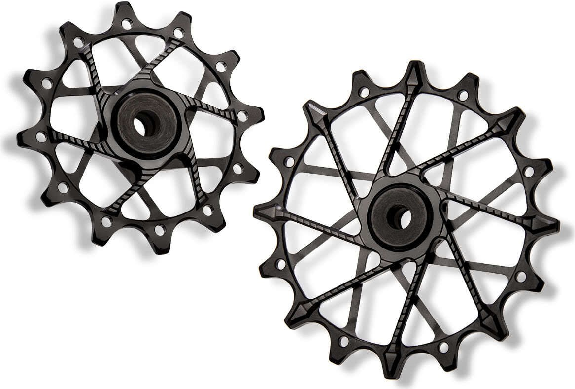 Garbaruk kółka tylnej przerzutki Sram 11/12 rz 12T+16T czarne