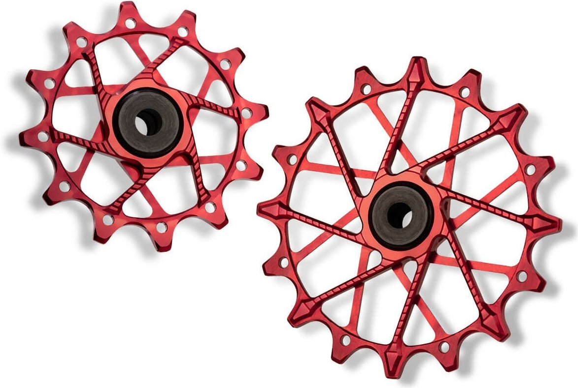 Garbaruk kółka tylnej przerzutki Sram 11/12 rz 12T+16T czerwone