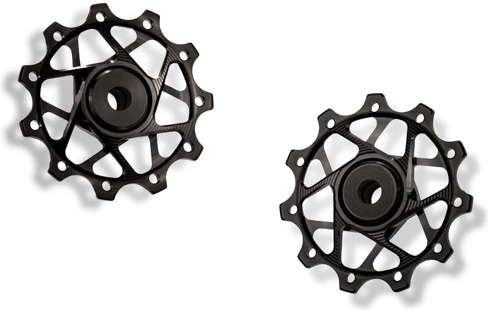 Garbaruk kółka tylnej przerzutki Shimano 11T+11T czarne