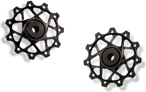 Garbaruk kółka tylnej przerzutki Shimano 11T+11T czarne