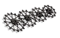 Garbaruk kółka tylnej przerzutki Shimano 11T+11T czarne