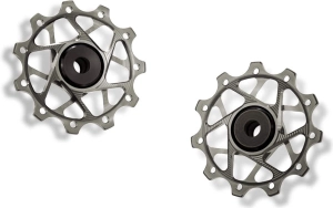 Garbaruk kółka tylnej przerzutki Shimano 11T+11T srebrne