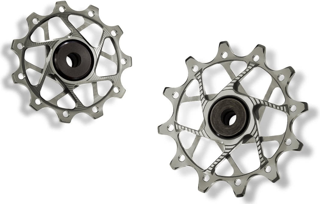 Garbaruk kółka tylnej przerzutki Shimano 11 rz 11T+12T srebrne
