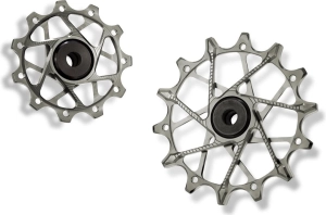 Garbaruk kółka tylnej przerzutki Shimano 11 rz 11T+14T srebrne