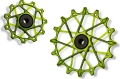 Garbaruk kółka tylnej przerzutki Shimano 11 rz 11T+16T zielone