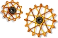 Garbaruk kółka tylnej przerzutki Shimano 11 rz 11T+16T pomarańczowe