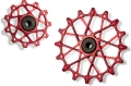 Garbaruk kółka tylnej przerzutki Shimano 11 rz 11T+16T czerwone