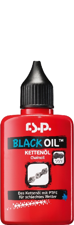 R.S.P. olej do łańcucha Black Oil 50ml