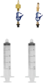 Bleedkit zestaw do odpowietrzania Basic Edge Edition Sram