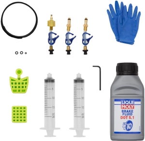 Bleedkit zestaw do odpowietrzania Ultimate DOT Edition Sram