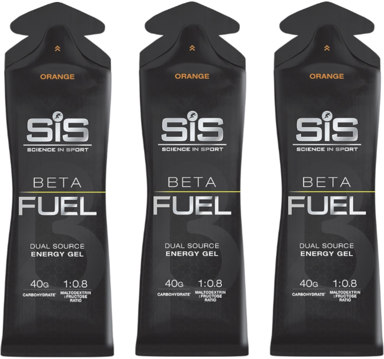SiS żel Beta Fuel 60ml pomarańcza 3szt