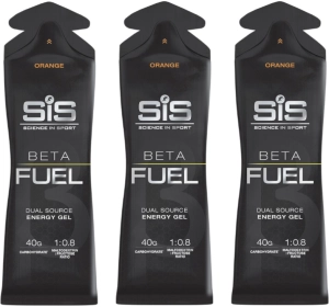 SiS żel Beta Fuel 60ml pomarańcza 3szt
