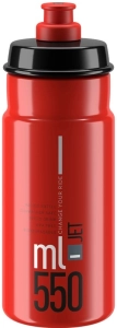 Elite bidon Jet 550ml czerwony
