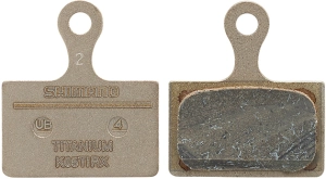 Shimano okładziny hamulcowe K05TI-RX żywiczne