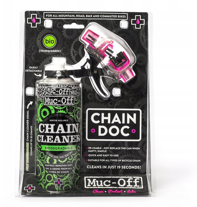 Muc-Off zestaw Bicycle Chain Doc