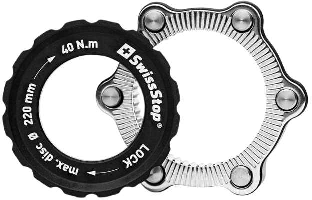 SwissStop adapter tarczy IS 6śr / Center Lock