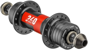 DT Swiss piasta przód 240 MTB IS 10/135mm 32H